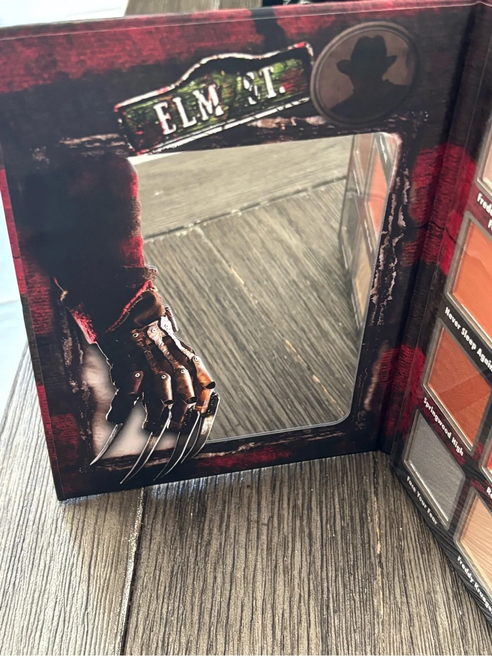 A Nightmare On Elm Street • Freddy Krueger 12-Shade Eyeshadow Palette